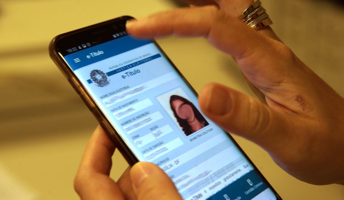 E-título (Foto: Marcello Casal Jr/Agência Brasil)