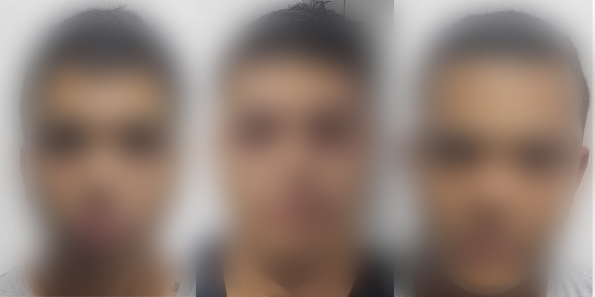 Suspeitos detidos após publicarem foto do dinheiro roubado em Águas Lindas nas redes sociais (Foto: divulgação/Rotam)