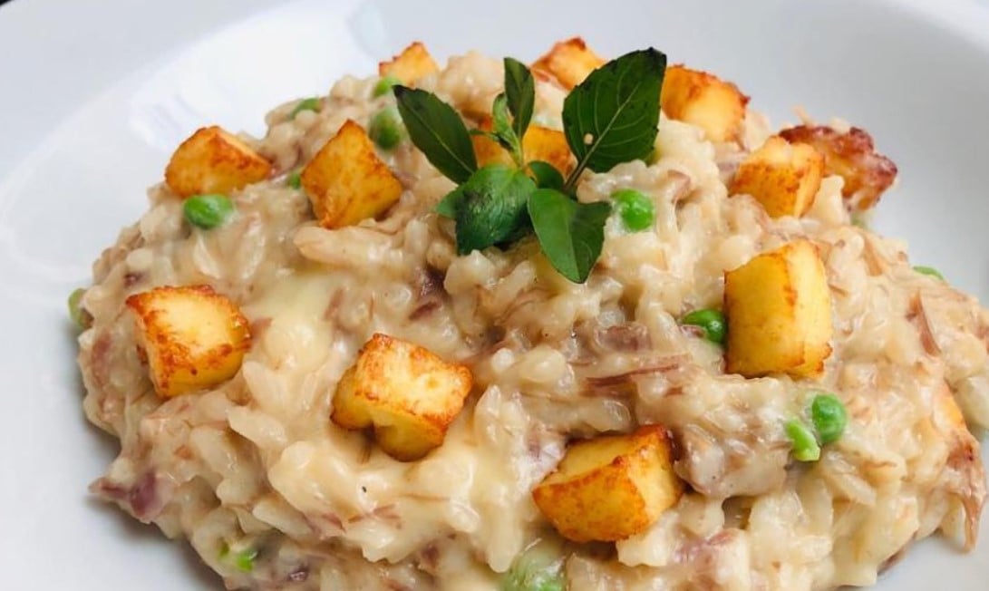 risoto em Goiânia