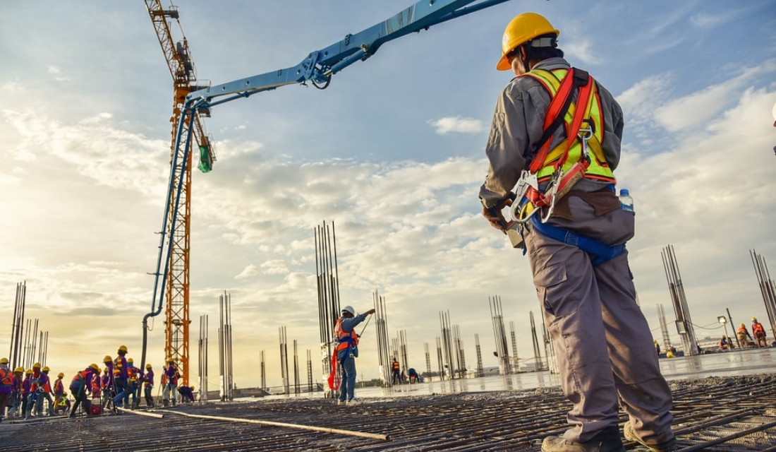 Atividades de construção civil outra vez suspensas em Goiânia (Foto: Ilustrativa)