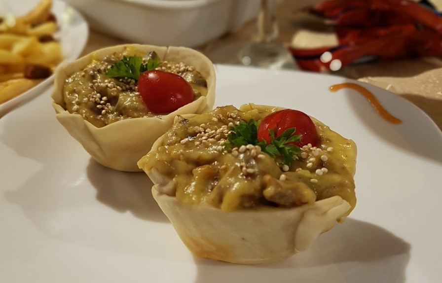 batata recheada em Goiânia do Bar da Elaine