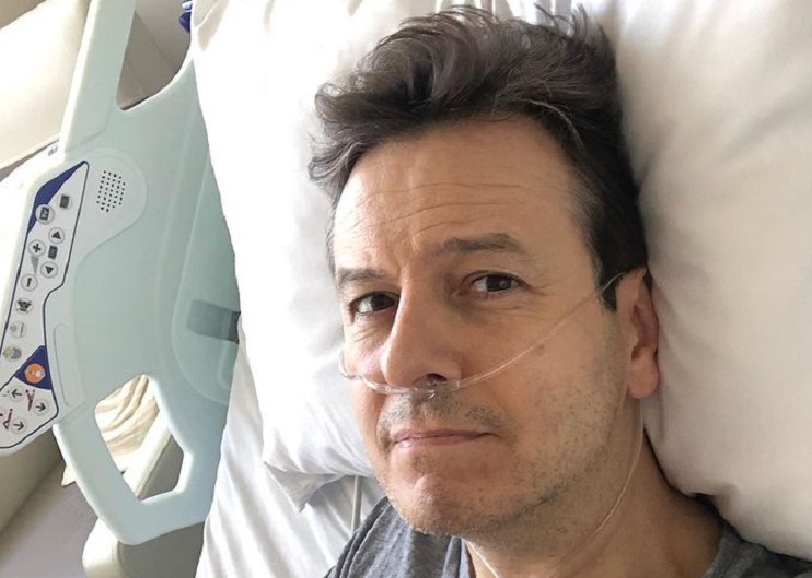 Celso Zucatelli é internado após contrair Covid: 'Vamos vencer'