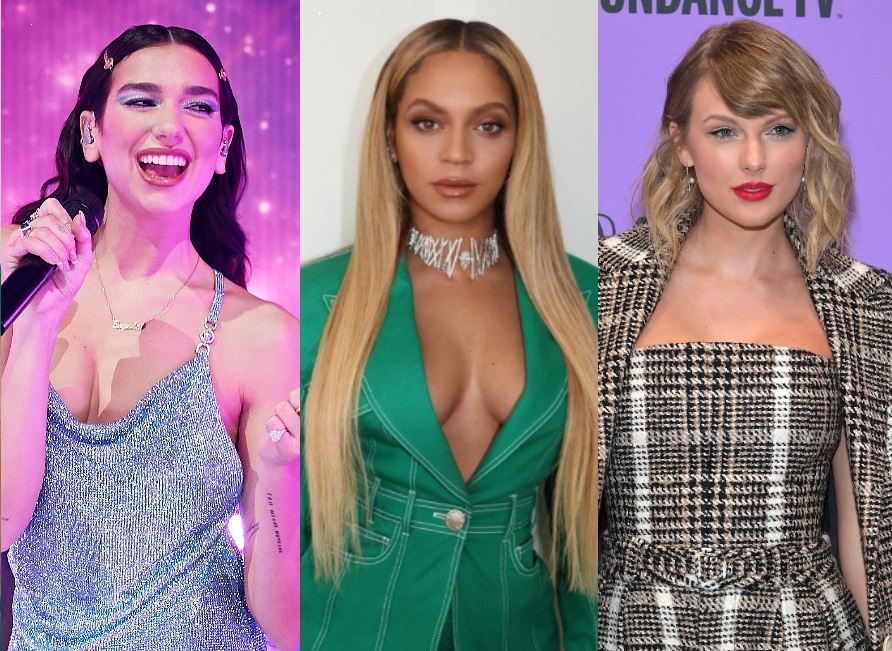taylor swift grammy 2021 música dua lipa Grammy 2021: tudo sobre a premiação deste domingo (14)