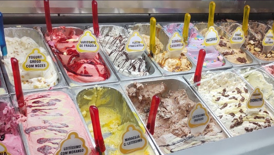 gelaterias em Goiânia