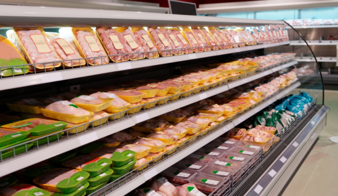 Gôndola de supermercado (Foto: Divulgação)