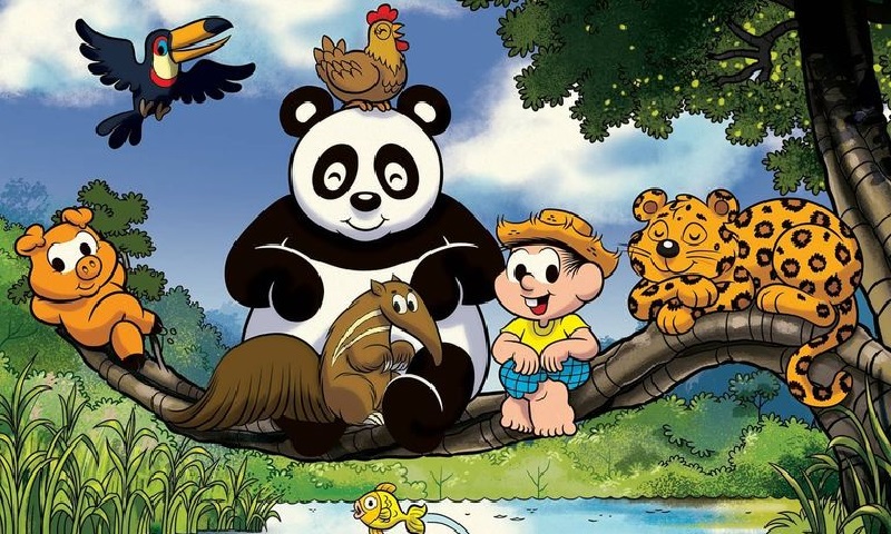 hora do planeta turma da monica