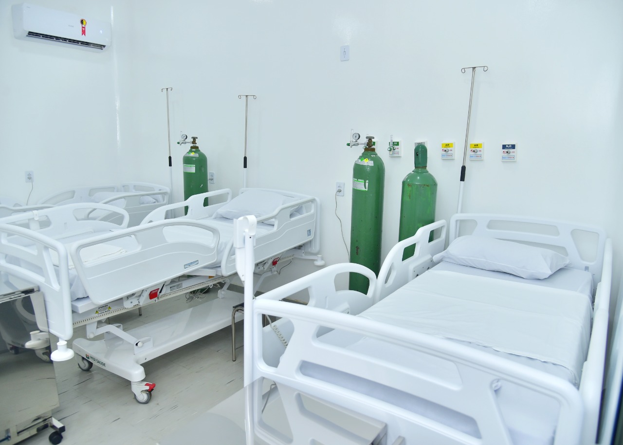 Leito de UTI (Foto: Divulgação)