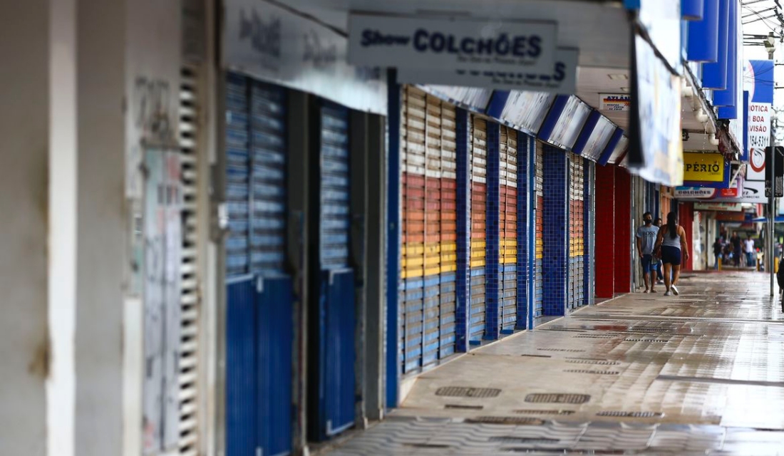 Justiça nega liminar a loja que pediu para funcionar durante lockdown