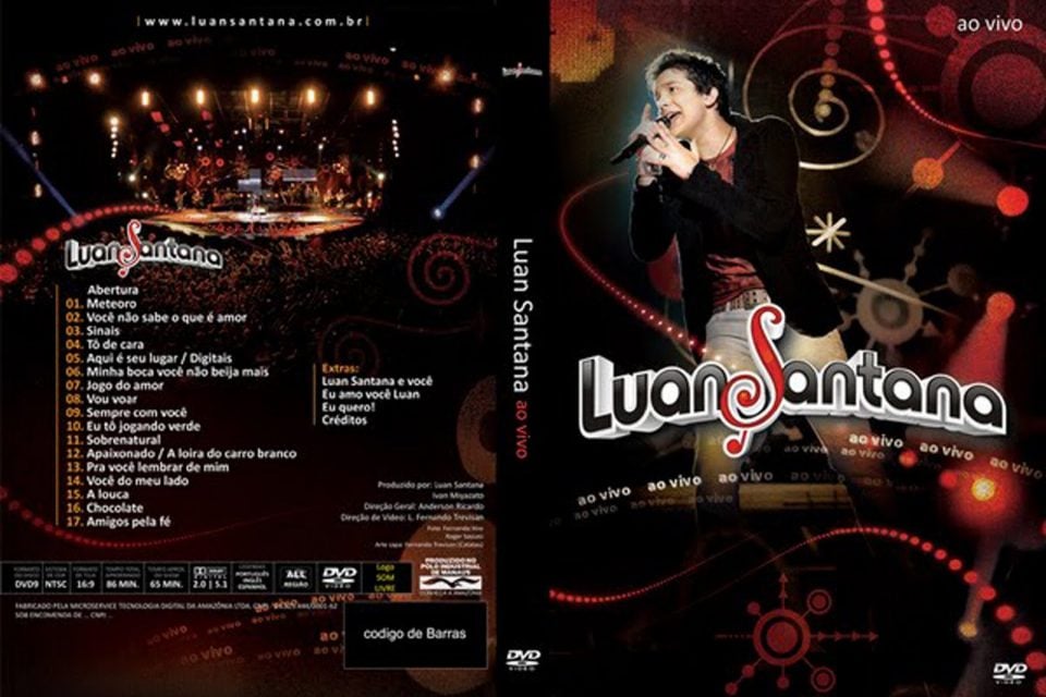 Luan Santana: três décadas de sucessos e maturidade