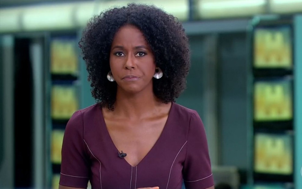 'O choro é livre': Globo se manifesta sobre fala de Maju Coutinho