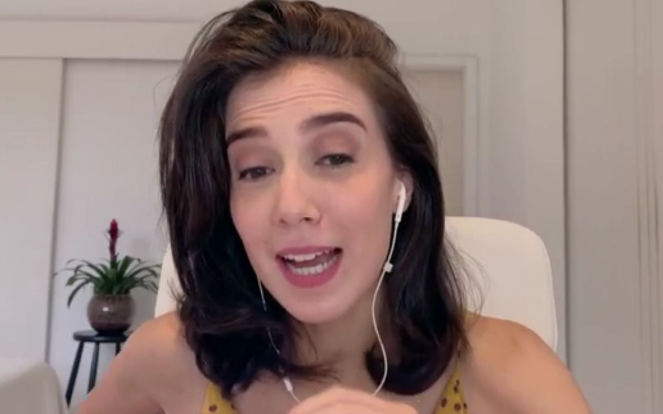 novela morte A Vida da Gente Marjorie Estiano revela cena de 'A Vida da Gente' em que correu risco de morte