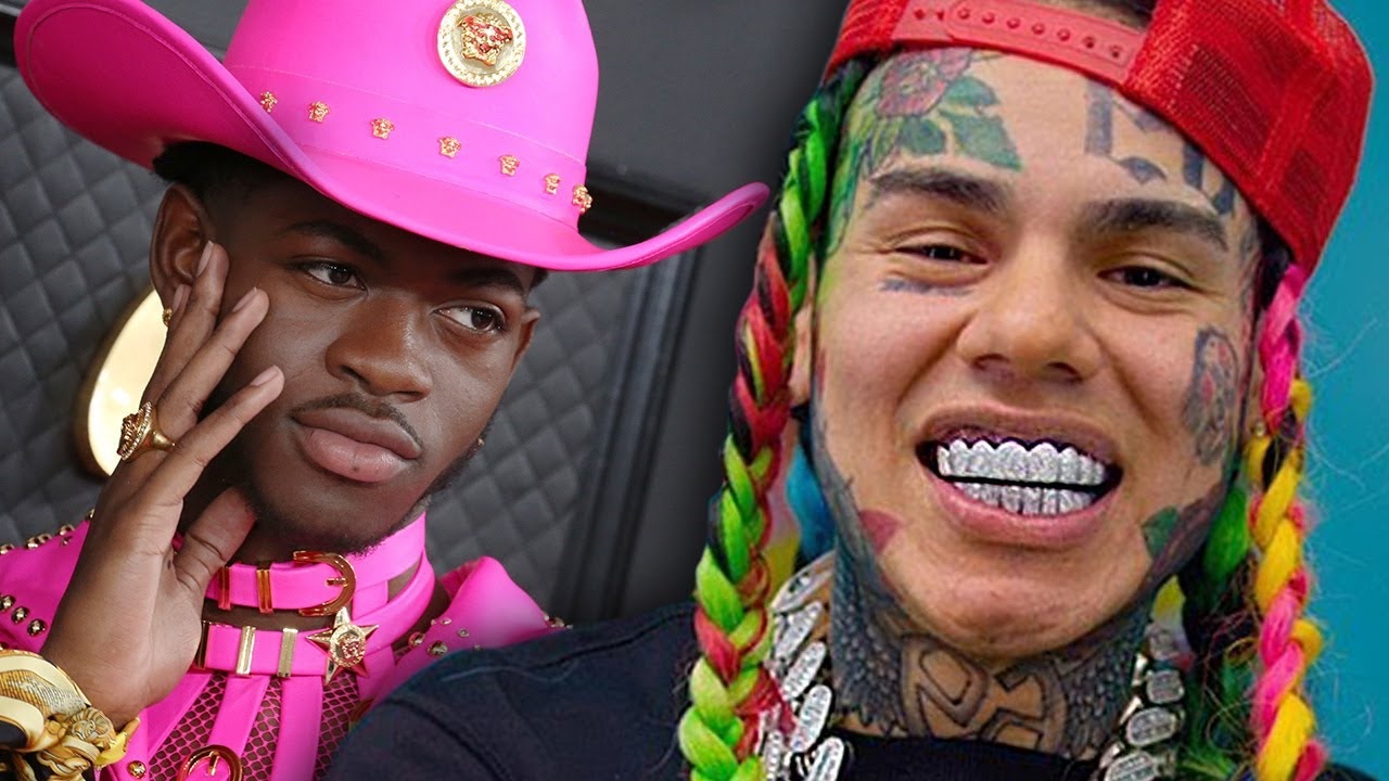 Lil Nas X sofre ataque homofóbico de 6ix9ine e expõe que rapper o convidou para sair