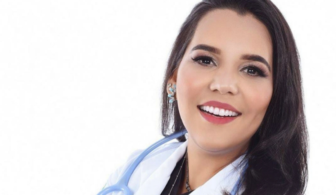 A médica Amanda Talitta da Silva morreu em decorrência da Covid-19, em Caldas Novas, na região Sul de Goiás. (Foto: reprodução)