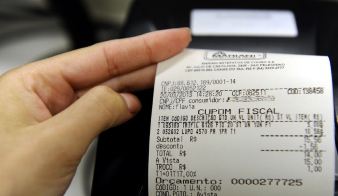 Programa Nota Fiscal Goiana sorteará consumidores (Foto: Divulgação)