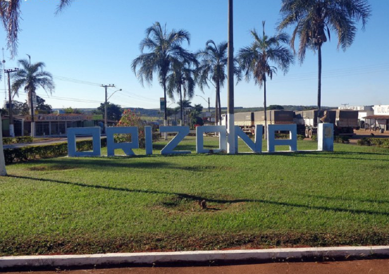 A Justiça de Goiás determinou que somente o comércio essencial fique aberto na cidade de Orizona, região Sul do estado. (Foto: reprodução)