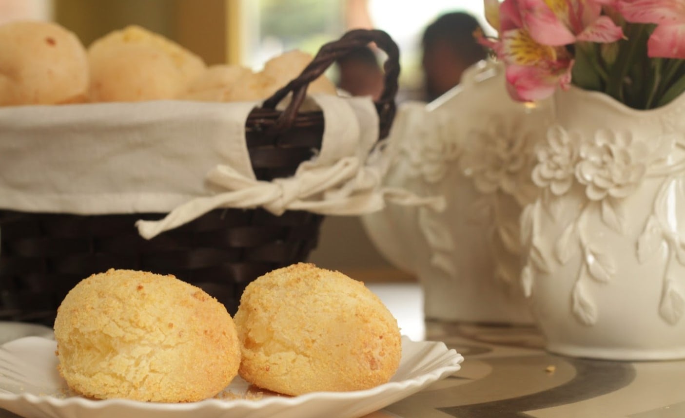 pão de queijo em Goiânia