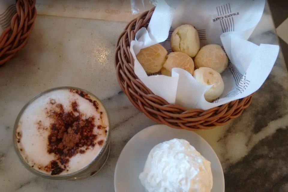 pão de queijo em Goiânia