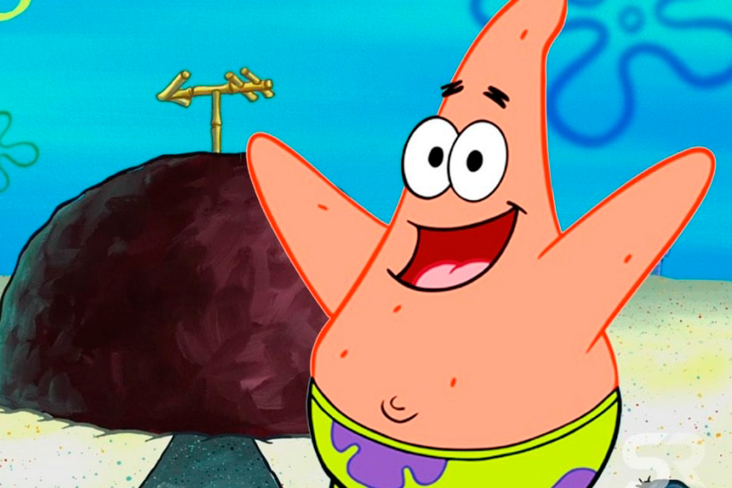 Patrick, melhor amigo de Bob Esponja, ganha série própria