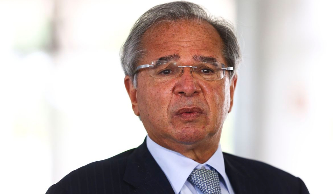 Ministro da Economia, Paulo Guedes (Foto: Marcelo Camargo/Agência Brasil)