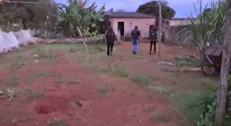 Suspeito de estuprar a filha surda e grávida é preso em São João D'Aliança