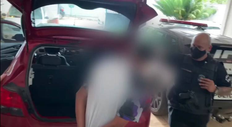 PC prende mais dois suspeitos de envolvimento em morte por engano em Goiânia (Foto: Divulgação/PC-GO)