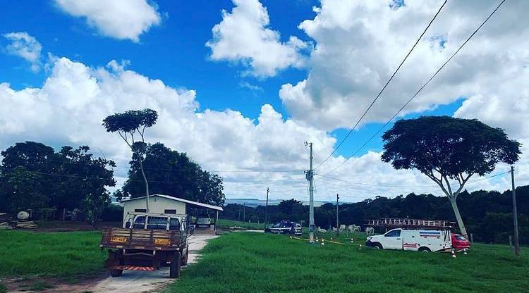 Fazendeiro é investigado por furtar energia elétrica na zona rural de Rio Verde