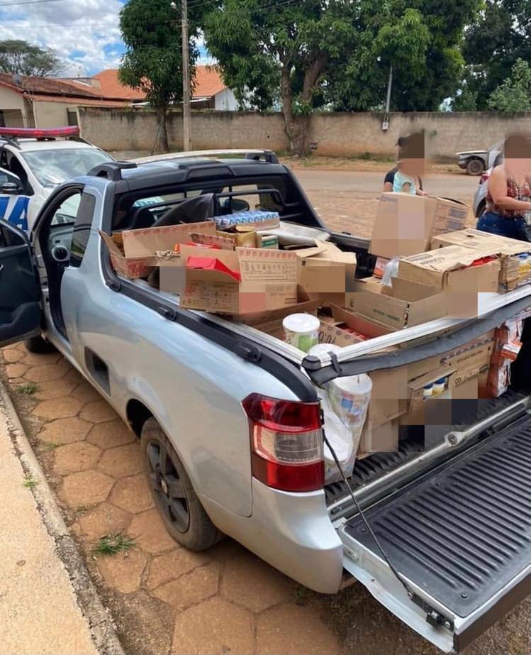 Idoso de 76 anos é preso suspeito de vender alimentos vencidos em Vianópolis