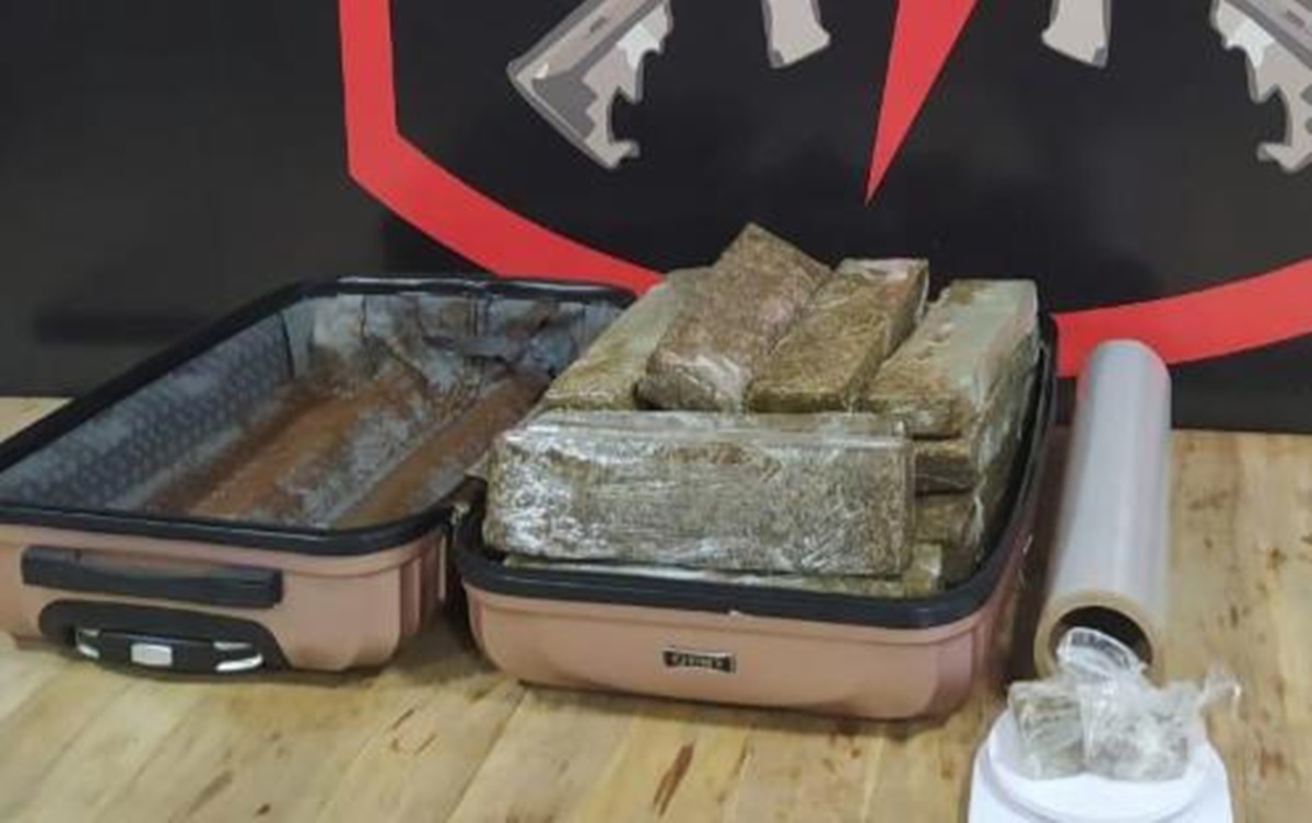 Polícia prende casal suspeito de tráfico de drogas em Mineiros