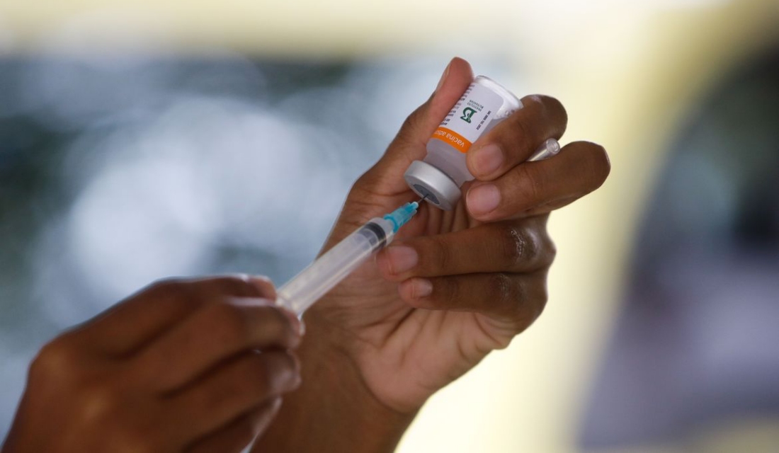 Catalão inicia vacinação de idosos de 67 anos ou mais na 3ª