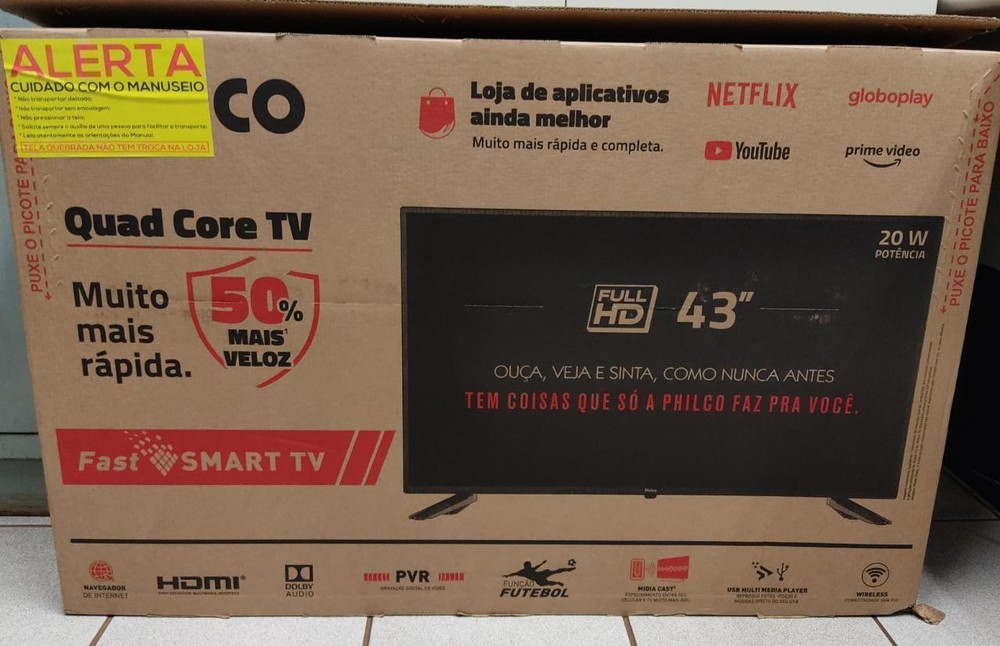 polícia campo grande furto Ladrão se arrepende de furto e compra televisão para a vítima, no MS