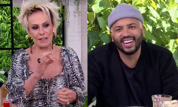 Ana Maria Braga para Projota: "Quer aprender a fazer arroz?"