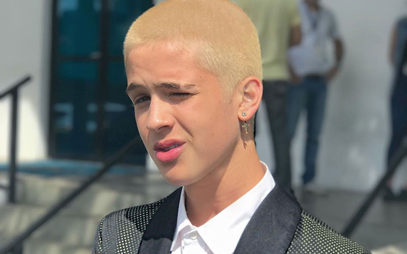 João Guilherme, filho de Leonardo, se descuida e posta próprio pênis no Instagram