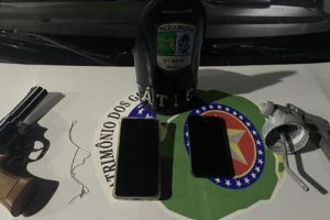 Preso do regime aberto rouba mulher, mas é capturado minutos depois em Goiânia