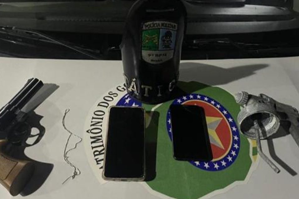 Preso do regime aberto rouba mulher, mas é capturado minutos depois em Goiânia