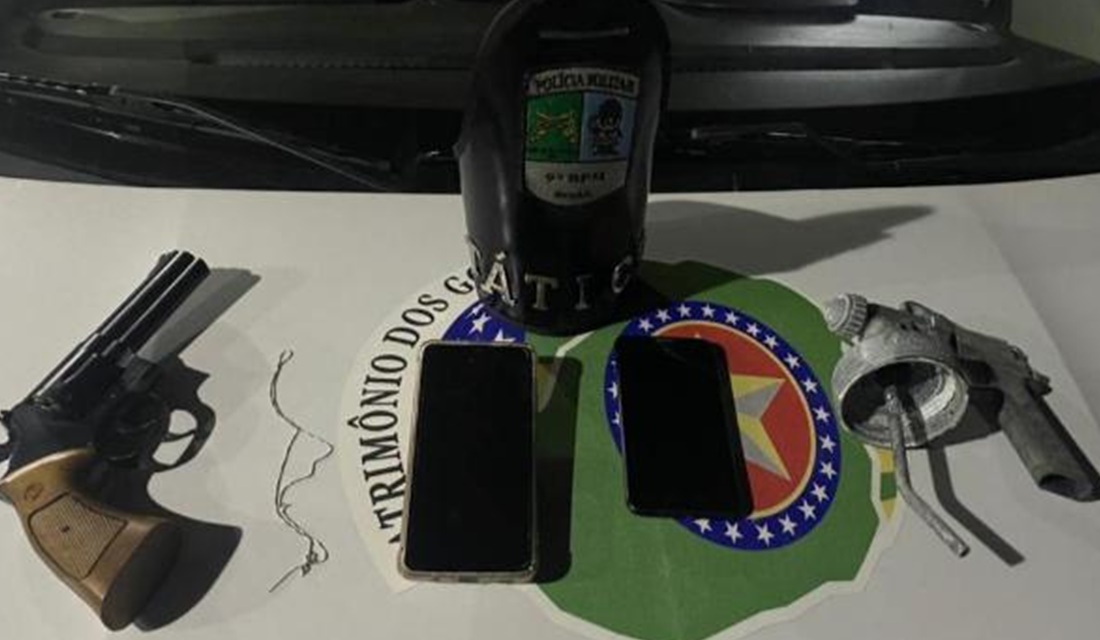 Preso do regime aberto rouba mulher, mas é capturado minutos depois em Goiânia