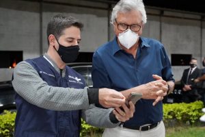 "Ser interino ou não, não vai mudar meu empenho", garante o Ismael ao assumir Ipasgo