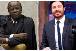 Por 3ª via, grupo busca Joaquim Barbosa e Danilo Gentili para disputar eleições em 2022