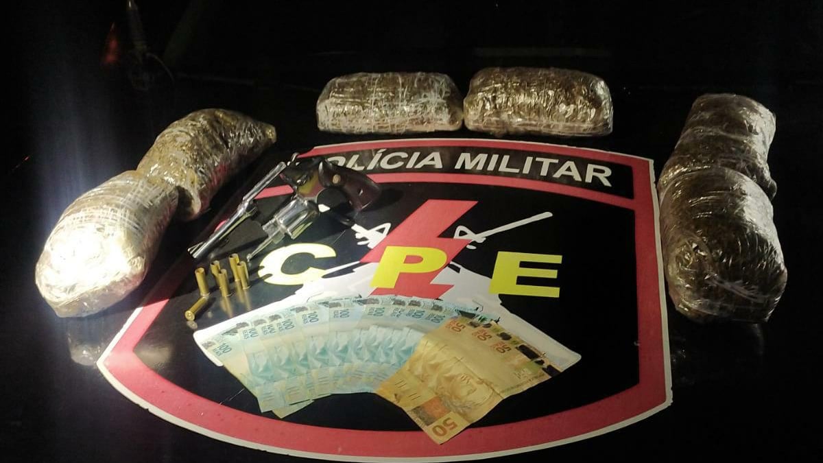 PM é baleado no braço durante confronto com líder de facção criminosa em Aparecida