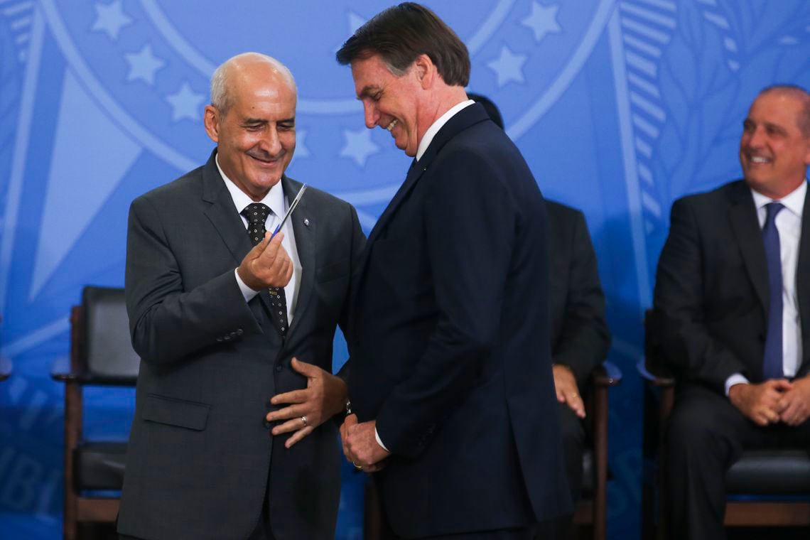 Ministro da Casa Civil diz que se vacinou contra Covid 'escondido' para não 'criar caso' (Foto: Antonio Cruz/Ag. Brasil)