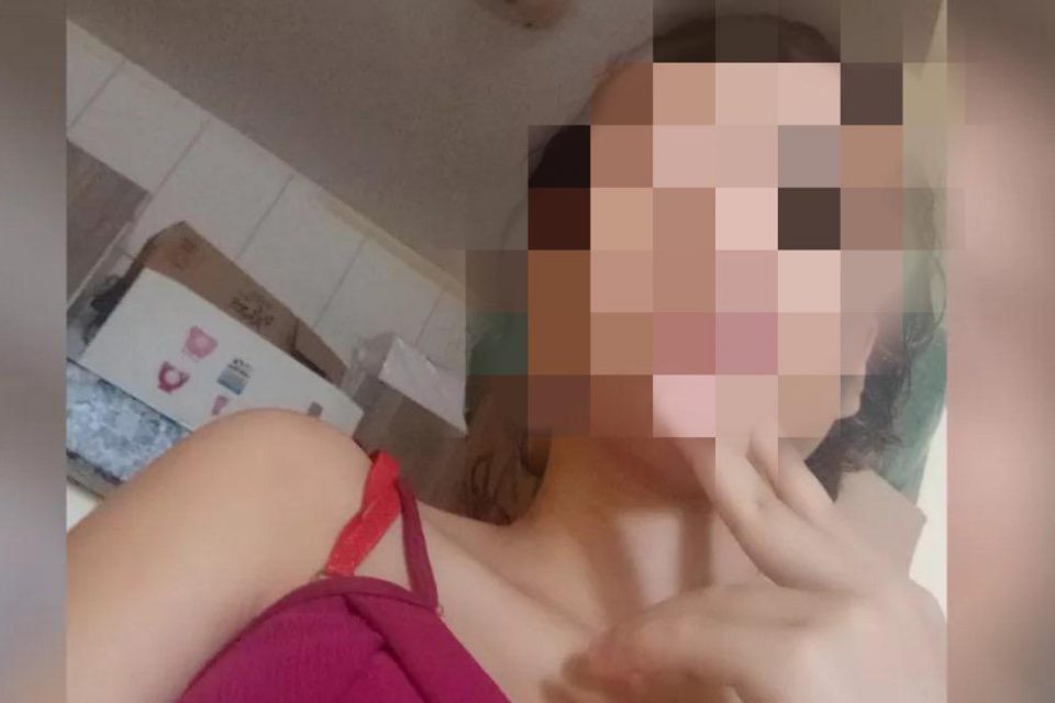 À mãe, Paloma disse que foi levada para uma casa abandonada e que foi ameaçada por homens encapuzadas. (Foto: Pedro Silva/Arquivo Pessoal)