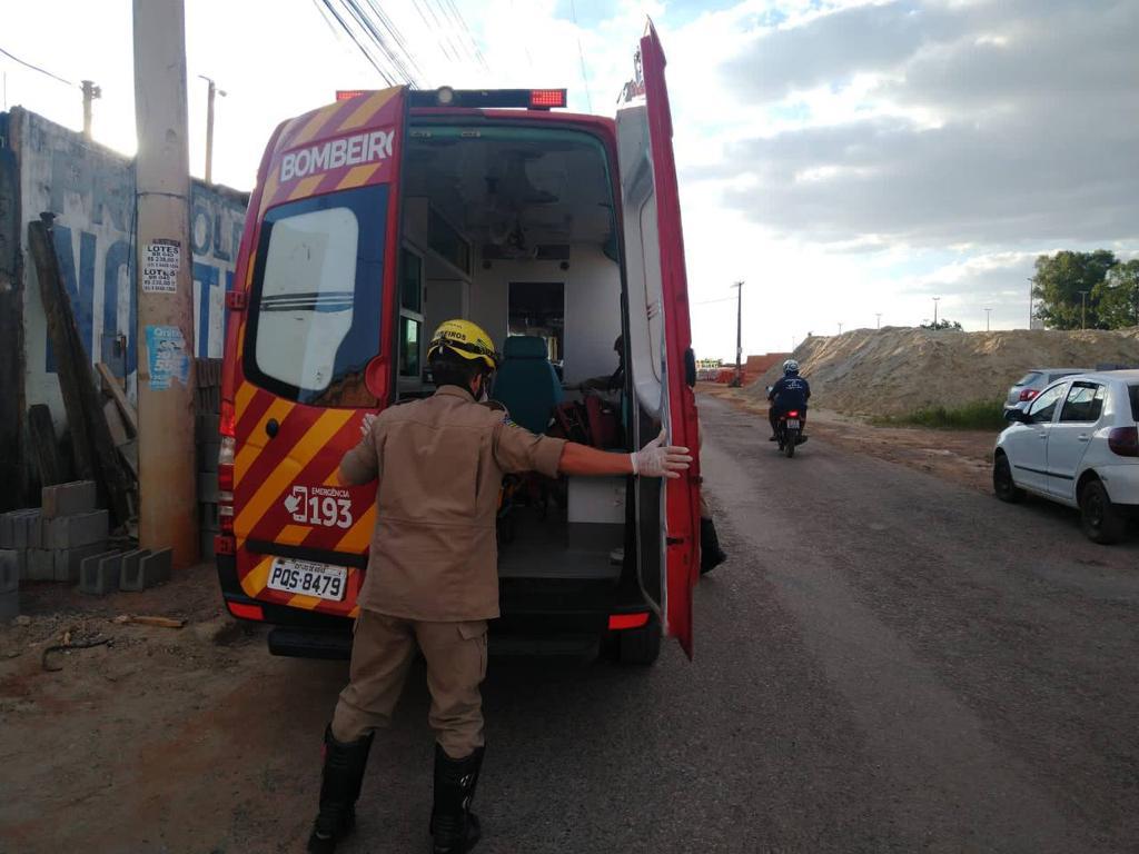 Homem morre após receber choque em betoneira, em Luziânia 