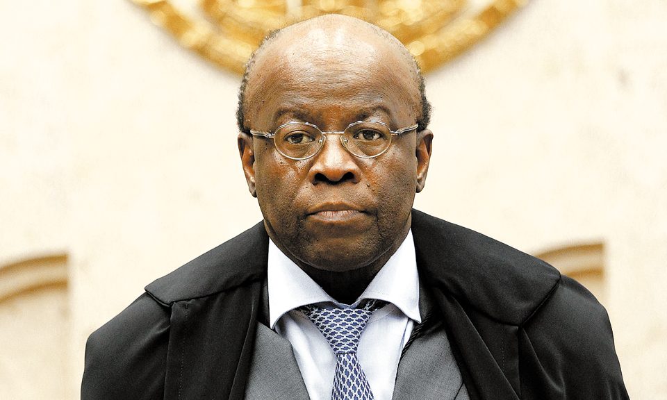 PSB vê em Joaquim Barbosa nome forte na disputa à presidência em 2022