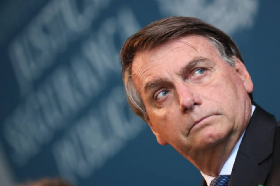 Presidente Jair Bolsonaro (Foto: Presidência da República)