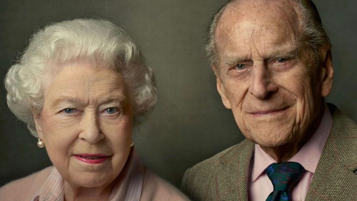 Príncipe Philip e Rainha Elizabeth II (Foto: Instagram)