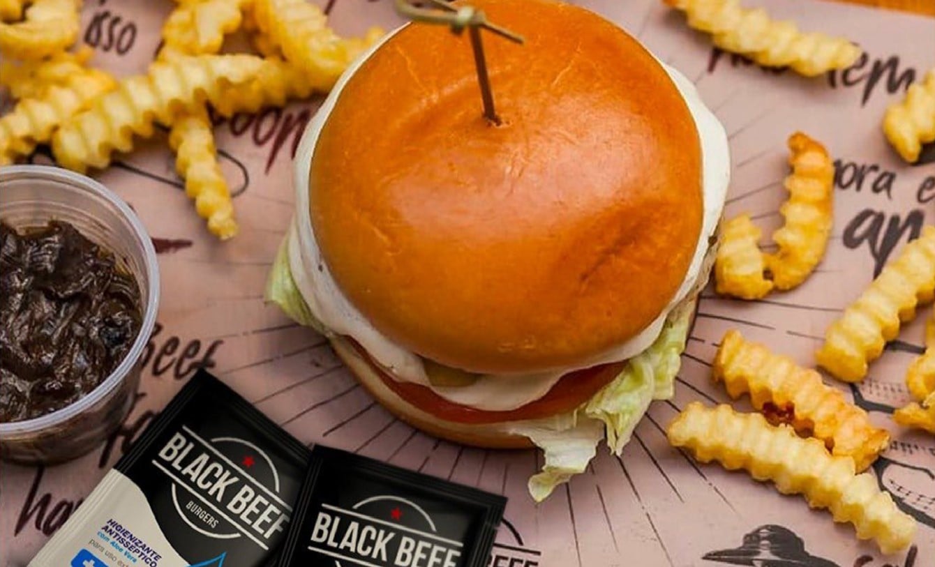 Black Beef é uma das hamburguerias em Goiânia