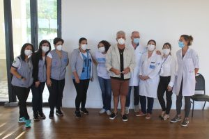 Lulu Santos toma segunda dose de vacina contra Covid-19