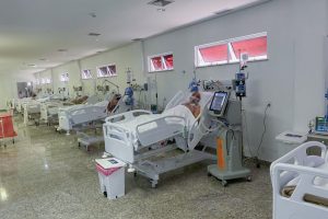 UTIs em Aparecida (Foto: Guilherme Cardoso/IBGH)