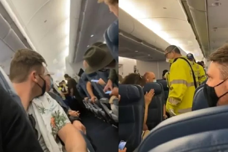 Mulher que não sabia que estava grávida dá à luz criança em avião nos EUA