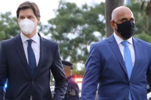 Daniel Vilela e Rogério Cruz têm primeiro encontro oficial, após rompimento