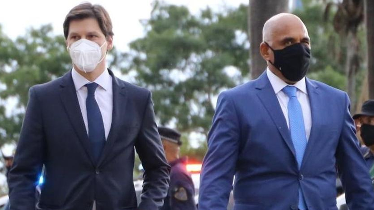 Daniel Vilela e Rogério Cruz têm primeiro encontro oficial, após rompimento